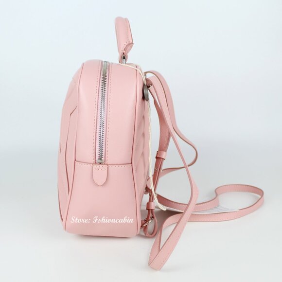NWT Stella McCartney Pink Star Backpack | Vegan Small Bag- Street, Daily, Travel main image 13